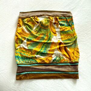 Trina Turk tube top. 100% silk.